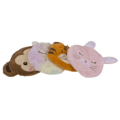 Coussin chauffant, Animal Friends, 4 ass.,