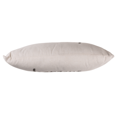 Coussin déco crème, Herzenswärmer,