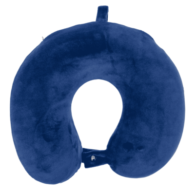 Coussin rond pour la nuque en mousse à mémoire