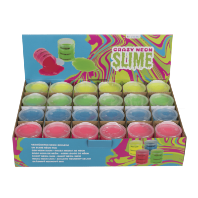 Crazy-Slime, in barile,