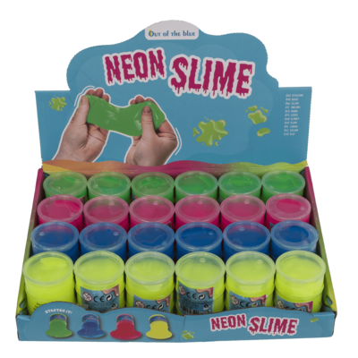 Crazy-Slime, in oil barrel,