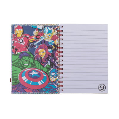 Cuaderno con espiral, Marvel (Avengers Burst),
