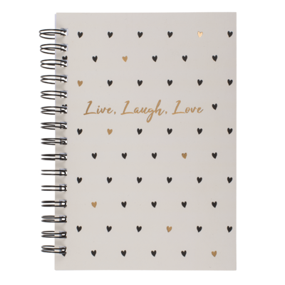 cuaderno de notas, Love,