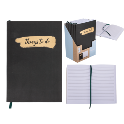 cuaderno negro, Things to Do,