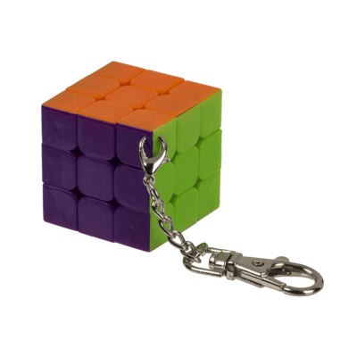 Cubo magico con moschettone,