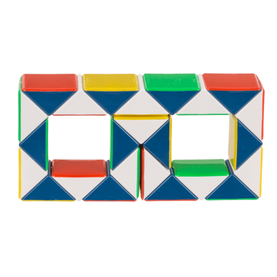 Cubo-puzzle mágico,