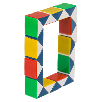 Cubo-puzzle mágico,