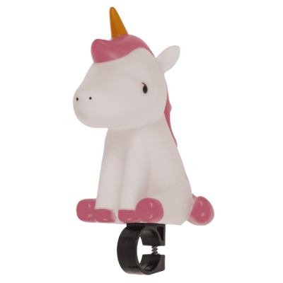 Cuerno de bicicleta, unicornio