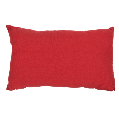 Cuscino rosso, Love, con cerniera a lampo,