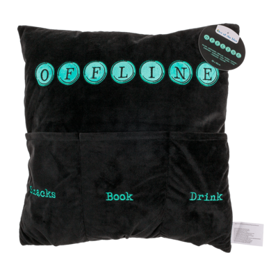 Cushion with 3 pockets, Offline,