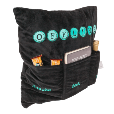 Cushion with 3 pockets, Offline,