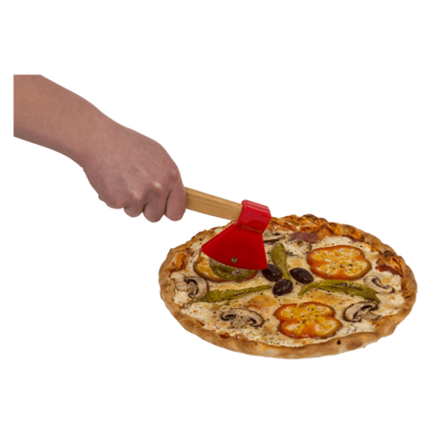 Cutter pizza, Hache,