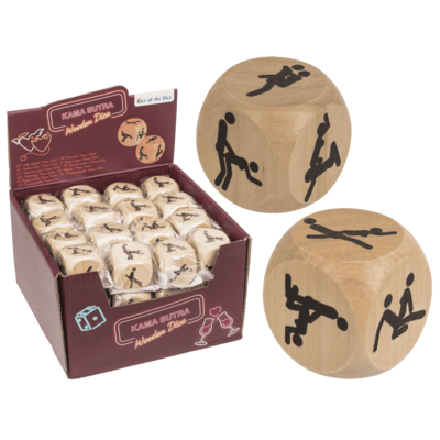 Dado de madera, Kama Sutra,