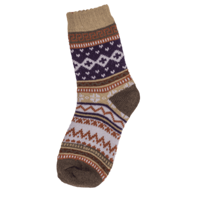 Damen-Stricksocken, Colorful,