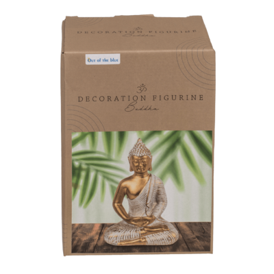 Decoartion figurine, Buddha, ca. 11 x 9 x 16,5 cm,