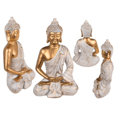 Decoration figurine, Buddha, ca. 21 x 13 x 34 cm,