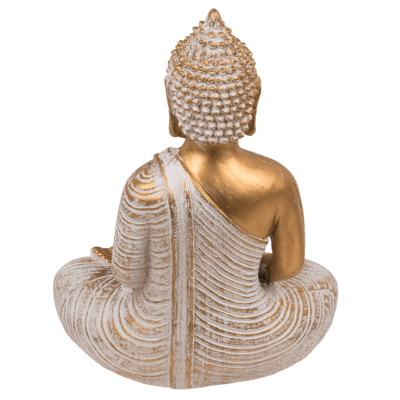 Decoration figurine, Buddha, with tea light holder