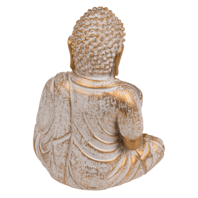 Decoration figurine, Buddha, with tealight