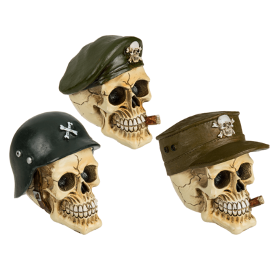 Deko-Totenkopf, Army Skull, ca. 17 cm,
