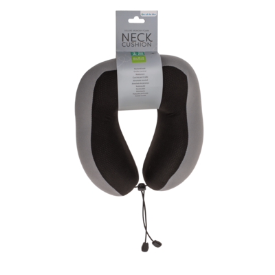 Deluxe Memory Foam Neck Cushion, high neck,