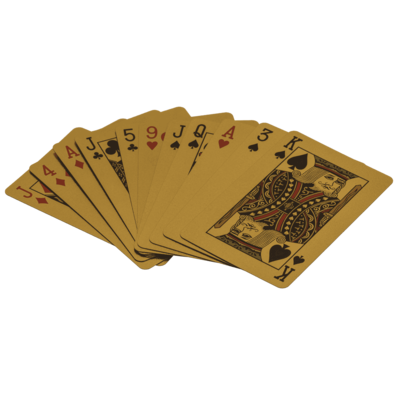 Deluxe Playing cards II, approx. 5,7 x 8,7 cm,