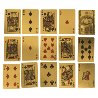 Deluxe Playing cards II, approx. 5,7 x 8,7 cm,