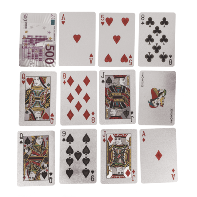 Deluxe Playing cards II, approx. 5,7 x 8,7 cm,