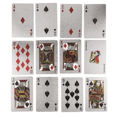 Deluxe Spielkarten, ca. 5,7 x 8,7 cm,