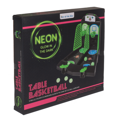 Desktop Basektball Game, Glow in the Dark,