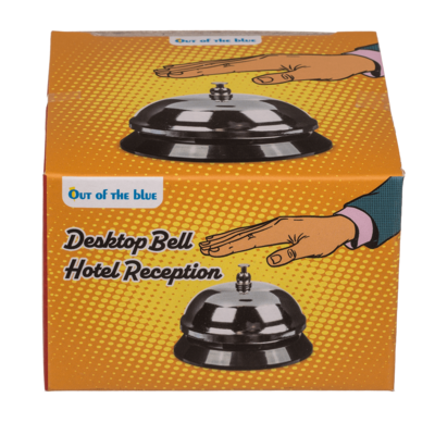 Desktop Bell, Hotel Reception,