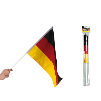 Deutschlandflagge, ca. 30 x 46 cm,