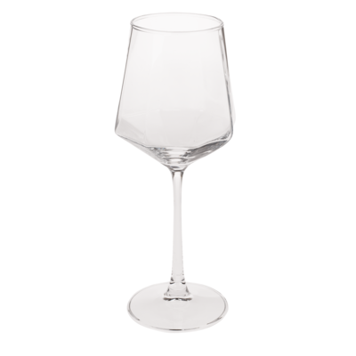 Diamond Wine Glasses,