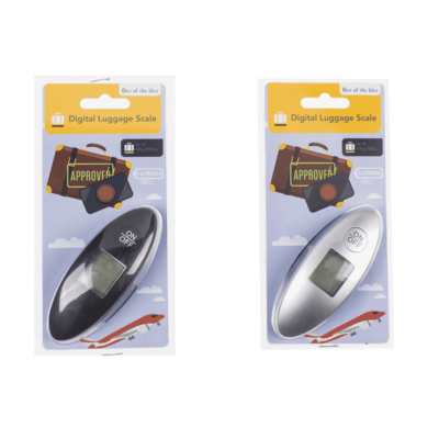 Digital luggage scale, up to 40kg/88lbs.,