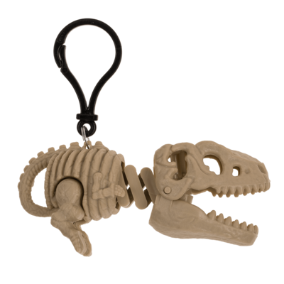 Dinosaur Chompers with keychain,