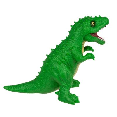 Dinosaure extensible, environ 13 cm,