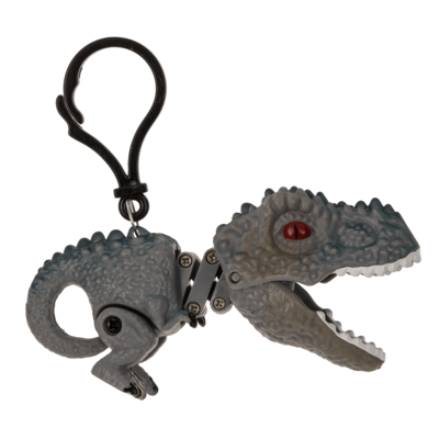 Dinosaures mordants avec porte-clés