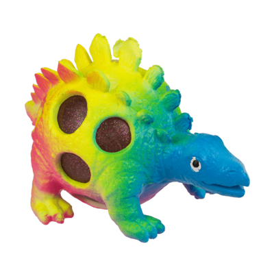 Dinosauro Squeeze, ca. 9 cm, 3 colori ass.,