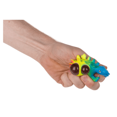 Dinosauro Squeeze, ca. 9 cm, 3 colori ass.,