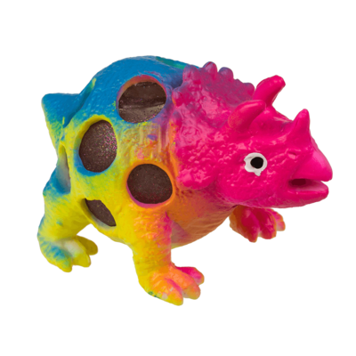 Dinosauro Squeeze, ca. 9 cm, 3 colori ass.,