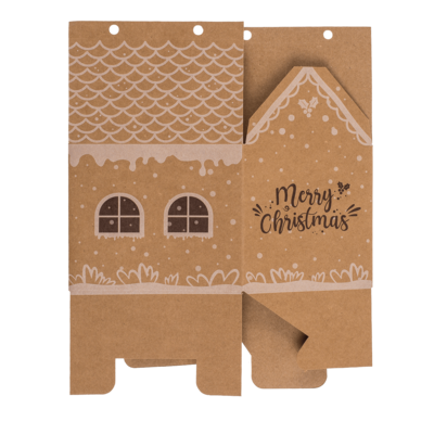 DIY Advent calendar, cardboard, 8 small and