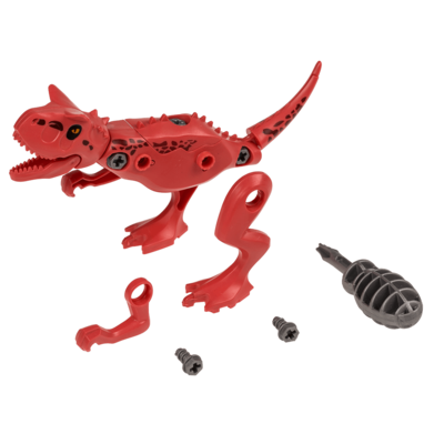 DIY Dinosaur Assembly Kit, STEM Toy,