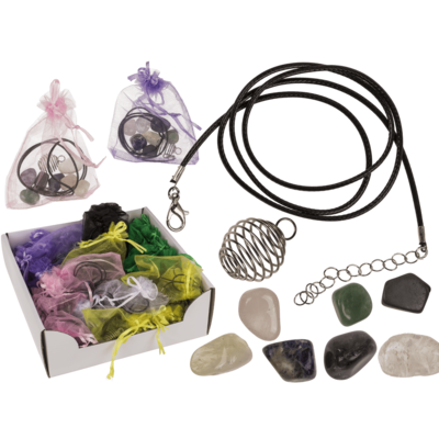 DIY Necklace, Chakra,