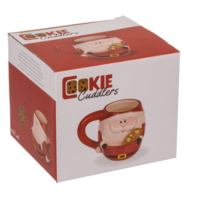 Dolomite Mug, Coockie Cuddler, Christmas,