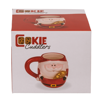 Dolomite Mug, Cookie Cuddler, Christmas,