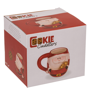 Dolomite Mug, Cookie Cuddler, Christmas,