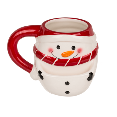 Dolomite Mug, Cookie Cuddler, Christmas,