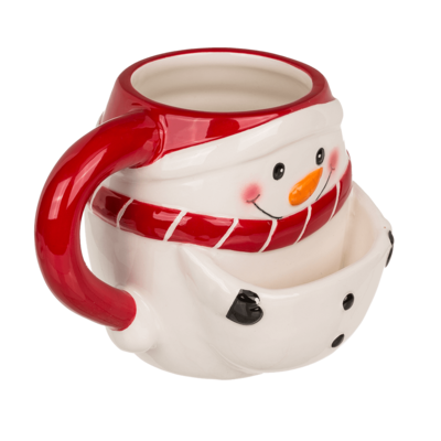 Dolomite Mug, Cookie Cuddler, Christmas,