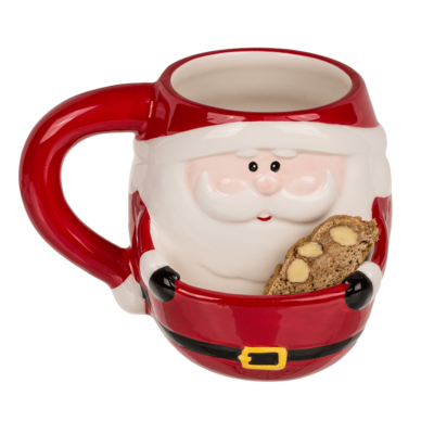 Dolomite Mug, Cookie Cuddler, Christmas,