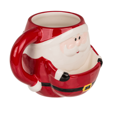 Dolomite Mug, Cookie Cuddler, Christmas,