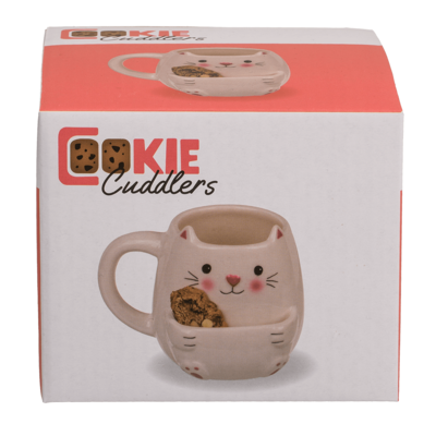 Dolomite Mug, Cookie Cudler, Cat,